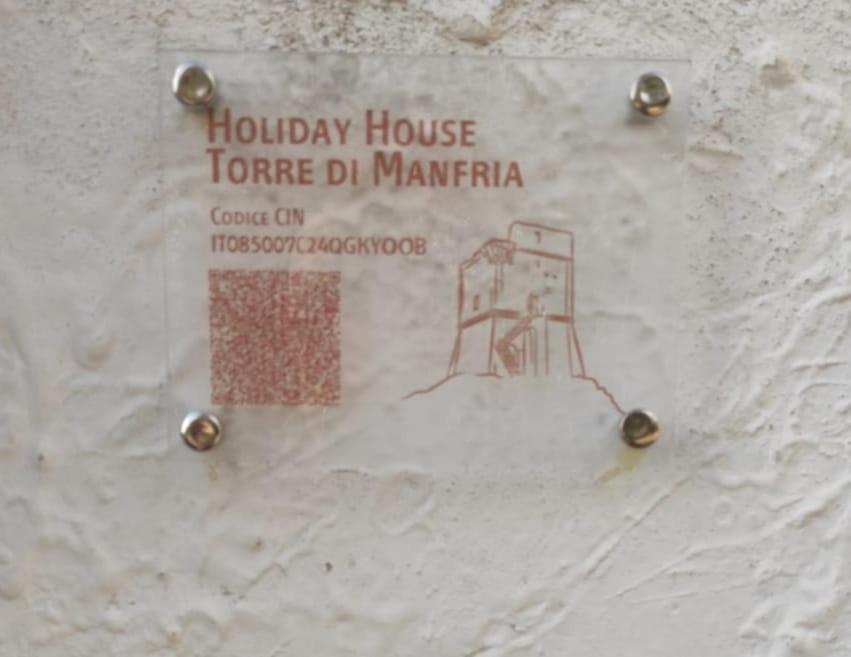 Holiday House Torre Di Manfria Villa Gela Exterior photo